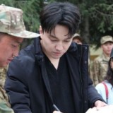 Димаш Құдайберген фильм түсірілімінде көрінді