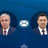 Тоқаев Садыр Жапаровты БҰҰ Қауіпсіздік Кеңесіне сайлануымен құттықтады