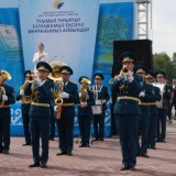 ШҚО-да Мемлекеттік рәміздер күніне арналған салтанатты шара өтті