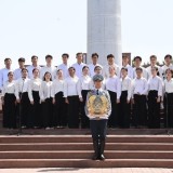 Қызылордада «Рәміздер рухы – конституцияның күші» атты жалпыұлттық патриоттық акция өтті