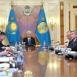 Тоқаев Қазақстан Ұлттық банкінің есебін қабылдады
