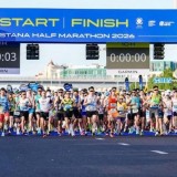 Astana Half Marathon жарысына 30 елден 7 мыңға жуық адам қатысты