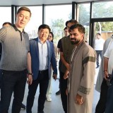 Танымал блогерлер Қызылордадағы Президент саябағымен танысты