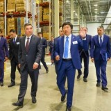 Бектенов Астанадағы ірі өндірістік жобаларды аралады