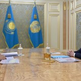 Мемлекет басшысы Абай облысының әкімі Берік Уәлиді қабылдады