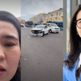 "Бір Алла сақтады": Танымал мектеп директоры сұмдық жол апатына түсті (ВИДЕО)