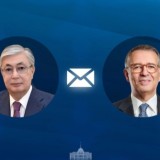 Тоқаев Португалия президентіне құттықтау жеделхатын жолдады