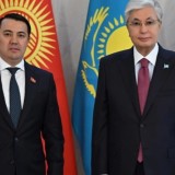 Тоқаев Қырғыз Республикасы Жогорку Кенешінің төрағасын қабылдады