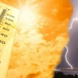Синоптиктер: алдағы үш күнде нөсер жауын мен қатты ыстық болады