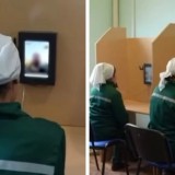 Қазақстандық түрмелерде сотталғандар енді отбасымен видеотаксофон арқылы сөйлесе алады