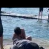 Каспийде бата жаздаған жасөспірімді құтқарушылар аман алып қалды