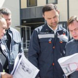 Қазақмыс Ұлытауға инвестиция салуда: Руслан Өскенәлі әлеуметтік нысандар құрылысының барысын тексерді