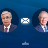 Тоқаев Король ІІІ Чарльзді туған күнімен құттықтады
