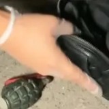 Алматыда пышақ пен граната алып жүрген ер адам ұсталды