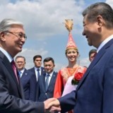 Қасым-Жомарт Тоқаев ҚХР Төрағасын туған күнімен құттықтады