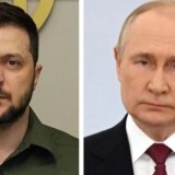 Зеленский Путинмен G7 саммитінде кездесуге дайын екенін айтты