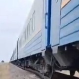 Шиелі–Түркістан учаскесінде жолаушылар пойызы апатқа ұшырады