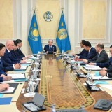 Мемлекет басшысы Қауіпсіздік Кеңесінің отырысын өткізді