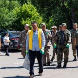 Өскеменде сенбілік ұйымдастырылды