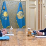 Тоқаев Ішкі істер министрін қабылдады