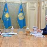 Тоқаев Бәсекелестікті қорғау және дамыту агенттігінің төрағасын қабылдады
