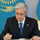 Тоқаев БҰҰ-ның өңірлік орталығын құру туралы заңға қол қойды