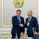 ШҚО әкімі Моңғолия Елшісімен кездесті