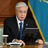 Төрт облыстың әкімі Тоқаевқа есеп берді