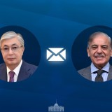 Тоқаев Пәкістан Премьер-министрі Шахбаз Шарифке хат жолдады