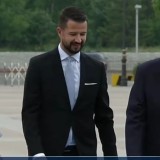 Тоқаев Тәуелсіздік сарайында Черногория Президентін қарсы алды