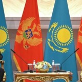 Қазақстан мен Черногория президенттері шағын құрамда келіссөз жүргізді