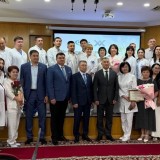 Қазақмыс медицина қызметкерлерін кәсіби мерекесімен құттықтады