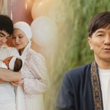 "Маңдайыңа әдемі тағдыр жазсын": Сәкен Майғазиев немересіне ат қойды (ФОТО)