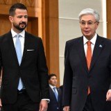 Тоқаев пен Милатович бірлескен мәлімдеме қабылдады