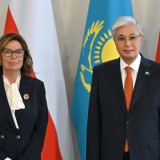 Тоқаев Польша Сенатының Маршалын қабылдады