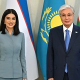 Тоқаев Өзбекстан Президенті Әкімшілігінің басшысы Саида Мирзиёеваны қабылдады