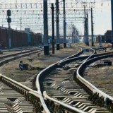 Астанада автобус пен пойыз соқтығысты