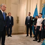 Президент Бельгияда тұратын отандастармен кездесті
