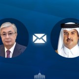 Мемлекет басшысы Қатар Әміріне көңіл айту жеделхатын жолдады