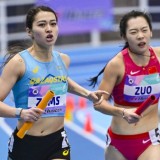 Қазақстан эстафеталық жүгіруден Азия чемпионатын екі медальмен аяқтады