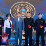 ШҚО-да құқық қорғау органының 10 қызметкеріне баспана кілті табысталды