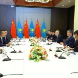 Олжас Бектенов Қытайдың ірі компанияларының басшыларымен бірқатар саладағы ынтымақтастықты талқылады