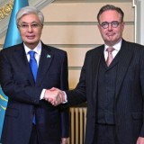 Тоқаев Бельгия Премьер-министрі Барт де Вевермен кездесті