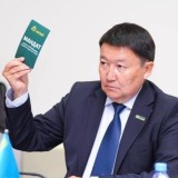 «Ауыл» партиясының төрағасы ауысты