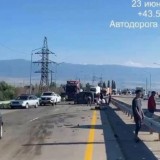 Алматы облысында ірі жол апатынан үш адам қаза тапты