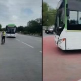 Қазақстанда 61 автобус айып тұрағына қойылды