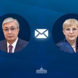 Тоқаев Словенияның ұлттық мерекесіне орай жеделхат жолдады