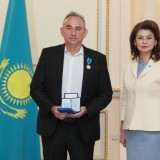 Алматыда Мемлекет басшысының атынан отандық БАҚ қызметкерлері марапатталды
