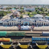 Жаңақорған мен Шиеліде қайта жаңғыртылған теміржол вокзалдары ел игілігіне берілді