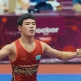 Қазақстандық балуан Азия чемпионатында алтын жеңіп алды